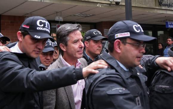 El caso de Roberto Prieto, exgerente de la campaña presidencial de Juan Manuel Santos en 2014, ha sido uno de los más representativos del lobby amparando presuntos actos de corrupción. FOTO COLPRENSA El caso de Roberto Prieto, exgerente de la campaña presidencial de Juan Manuel Santos en 2014, ha sido uno de los más representativos del lobby amparando presuntos actos de corrupción. FOTO COLPRENSA