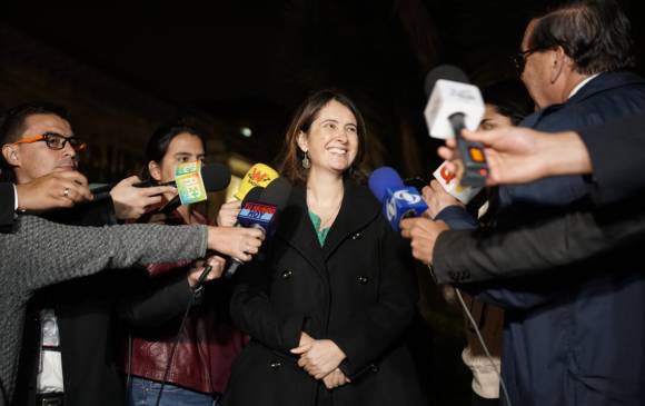 Paloma Valencia del Centro Democrático. FOTO COLPRENSA Paloma Valencia del Centro Democrático. FOTO COLPRENSA