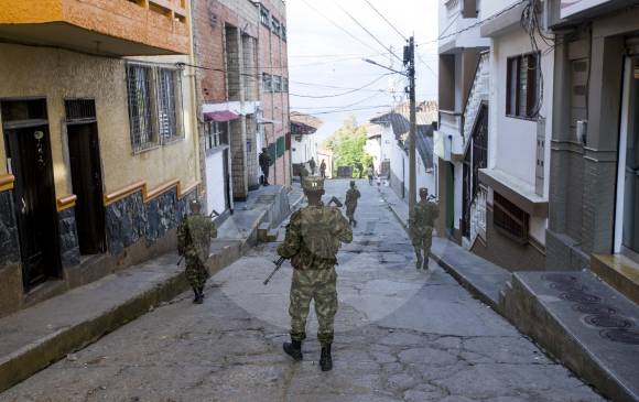 Dos muertos por enfrentamientos en Ituango, Antioquia