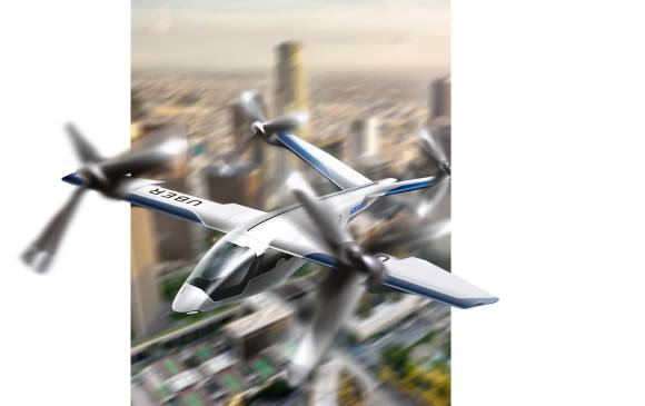 Butterfly es el diseño de Karem Aircraft, que recién se sumó al proyecto. Se especializa en despegue de forma vertical y en vehículos aéreos no tripulados.
