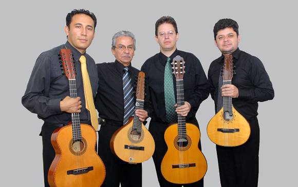 Cuarteto Colombiano. Foto: Cortesía Cuarteto Colombiano. Foto: Cortesía