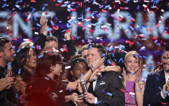 El ganador de esta última temporada fue Trent Harmon. FOTO AP El ganador de esta última temporada fue Trent Harmon. FOTO AP