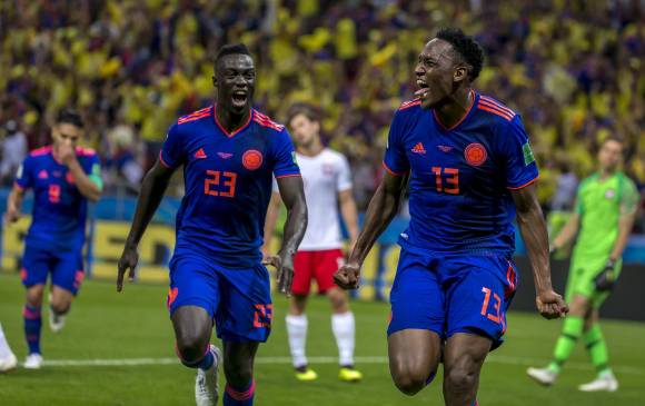 El Manchester United interesado en Yerry Mina