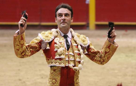 Enrique Ponce, figura del torero y triunfador de la temporada española. Estará en La Macarena en la próxima feria. FOTO archivo