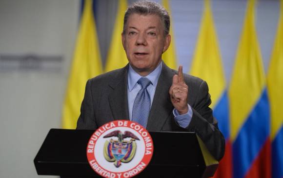 Presidente Santos viaja a Brasil para reunión bilateral con su homólogo Temer