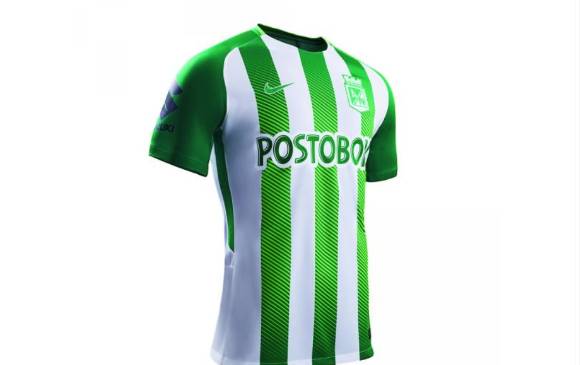 Nike presentó la nueva camiseta de Atlético Nacional