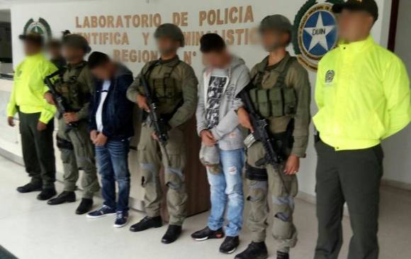 La policía capturó 24 presuntos integrantes del 'Clan del Golfo'