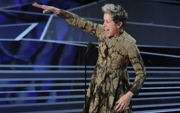 Frances McDormand. FOTO Reuters Frances McDormand. FOTO Reuters