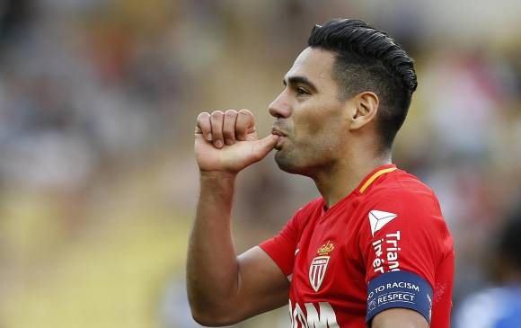 Falcao destaca en triunfo del Mónaco Falcao destaca en triunfo del Mónaco