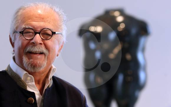 85 años cumple el artista antioqueño. FOTO Juan Antonio Sánchez 85 años cumple el artista antioqueño. FOTO Juan Antonio Sánchez