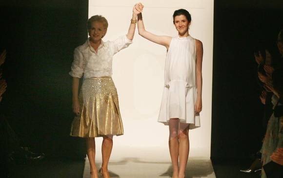 Carolina Herrera e Isabel Henao en Colombiamoda 2017. FOTO Archivo EL COLOMBIANO Carolina Herrera e Isabel Henao en Colombiamoda 2017. FOTO Archivo EL COLOMBIANO