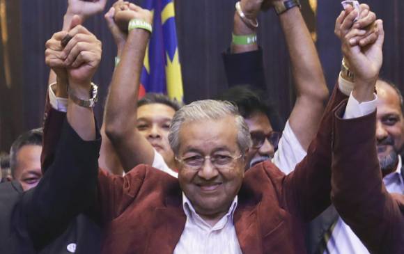 Mahathir Mohamed. FOTO EFE Mahathir Mohamed. FOTO EFE