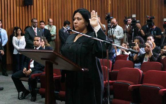 TSJ designó a Katherine Harrington como nueva Vicefiscal General de la República TSJ designó a Katherine Harrington como nueva Vicefiscal General de la República