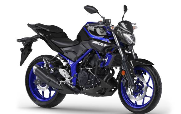 Yamaha MT03