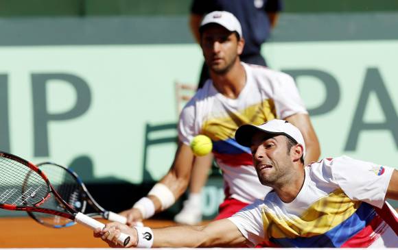 Cabal y Farah terminarán el año como los número 1 Cabal y Farah terminarán el año como los número 1