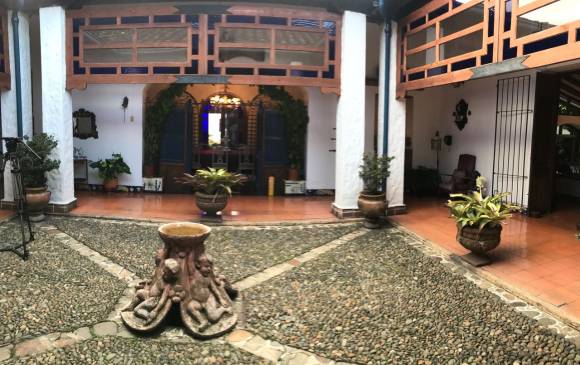 Otro espacio de Casablanca. FOTO Cortesía Alcaldía de Envigado.s Otro espacio de Casablanca. FOTO Cortesía Alcaldía de Envigado.s