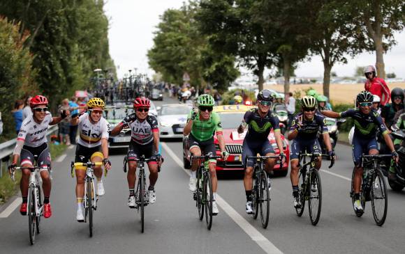 Quintana, Urán y Gavieria liderarán a Colombia en los Mundiales de Bergen Quintana, Urán y Gavieria liderarán a Colombia en los Mundiales de Bergen