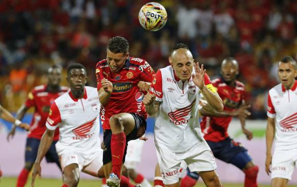 Resultado de imagen para medellin vs santa fe