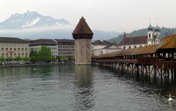 Puente de la Capilla en lucerna