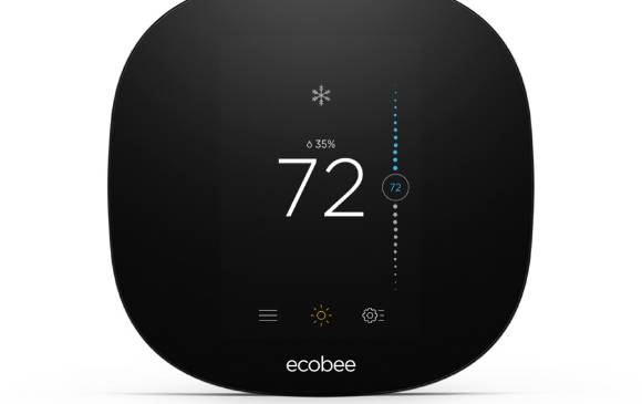 El Ecobee 3 Lite se puede manejar desde el teléfono. FOTO cortesía El Ecobee 3 Lite se puede manejar desde el teléfono. FOTO cortesía