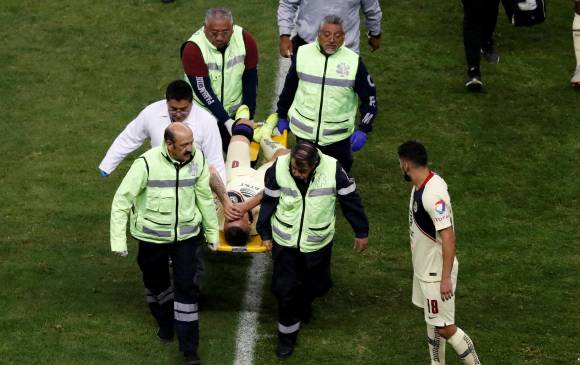 La lesión de Mateus Uribe que preocupa al América