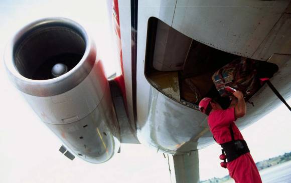 Una vez la maleta se embarca en el avión, es responsabilidad de la aerolínea. FOTO DIEGO GONZÁLEZ Una vez la maleta se embarca en el avión, es responsabilidad de la aerolínea. FOTO DIEGO GONZÁLEZ