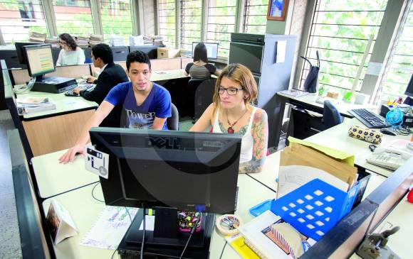 Bibliotecología y la profesional en Archivística son de 8 semestres. FOTO Donaldo Zuluaga Bibliotecología y la profesional en Archivística son de 8 semestres. FOTO Donaldo Zuluaga