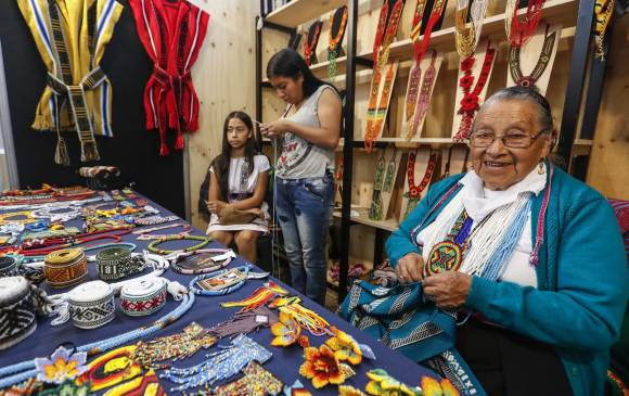 Tendencias de diseñoLos 2.000 productos nuevos que tiene la feria cuentan con la asesoría de Artesanías de Colombia para la innovación en sus productos.