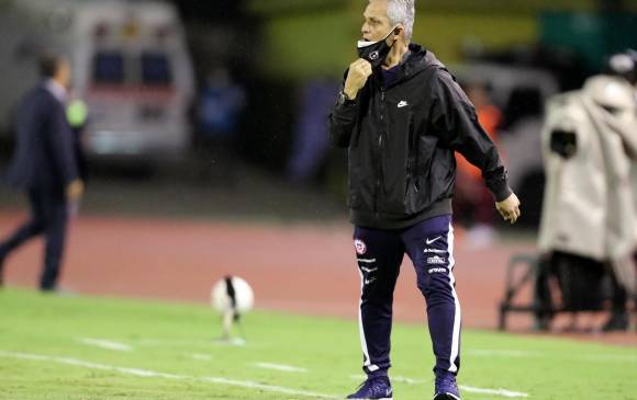El técnico Reinaldo Rueda seleccionador de Chile