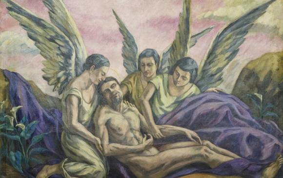 Descendimiento de Cristo1929 Edificio Anexo