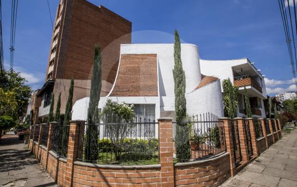 Una de las casas del barrio Calasanz que tienen una arquitectura más particular. FOTO JAIME PÉREZ Una de las casas del barrio Calasanz que tienen una arquitectura más particular. FOTO JAIME PÉREZ