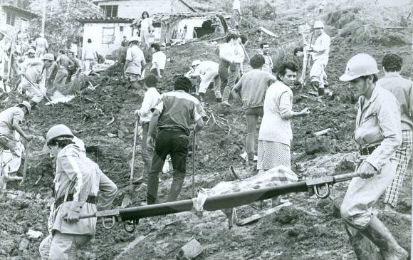 Con motivo de la tragedia hubo sepelios colectivos en el coliseo Iván de Bedout de Medellín. FOTO ARCHIVO EL COLOMBIANO Con motivo de la tragedia hubo sepelios colectivos en el coliseo Iván de Bedout de Medellín. FOTO ARCHIVO EL COLOMBIANO