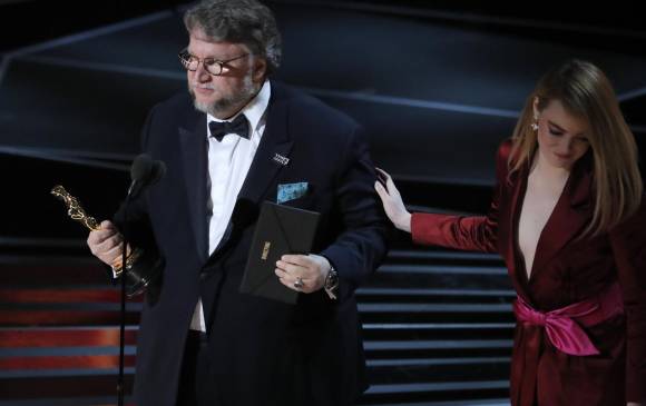 Guillermo del Toro es el Mejor Director de Los Óscar 2018. FOTO Reuters Guillermo del Toro es el Mejor Director de Los Óscar 2018. FOTO Reuters