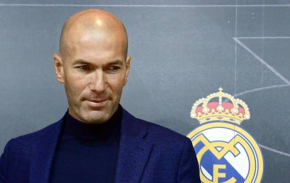 Otro ejemplo de Zidane y su estilo en el Real Madrid. FOTO Archivo AFP Otro ejemplo de Zidane y su estilo en el Real Madrid. FOTO Archivo AFP