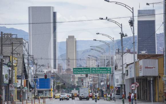 Estos son los sitios donde hace más calor en Medellín