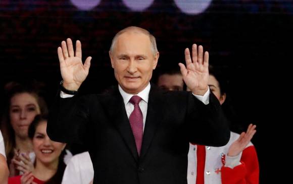 Putin dice que buscará reelección presidencial en 2018