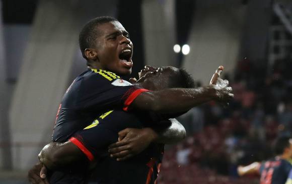 Colombia avanzó a siguiente ronda del Mundial Sub-17 Colombia avanzó a siguiente ronda del Mundial Sub-17