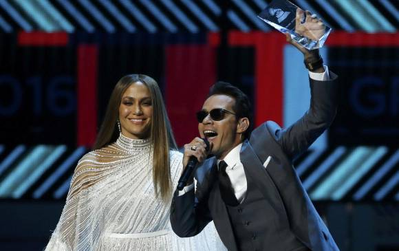 Marc Anthony recibió varios homenajes como Persona del Año de los Latin Grammy. FOTO Reuters Marc Anthony recibió varios homenajes como Persona del Año de los Latin Grammy. FOTO Reuters