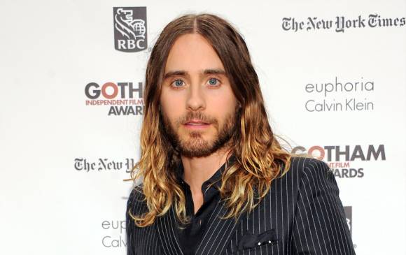 Jared Leto interpretará a Hefner. FOTO Archivo AP Jared Leto interpretará a Hefner. FOTO Archivo AP