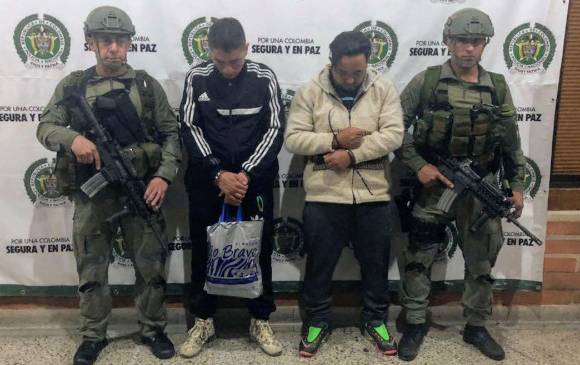 Capturan a alias 'Nano' uno de los más buscados en Medellín
