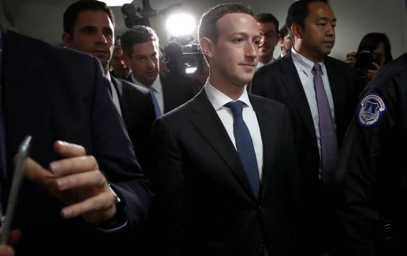 Resultado de imagen para Zuckerberg comparece ante Congreso de EEUU