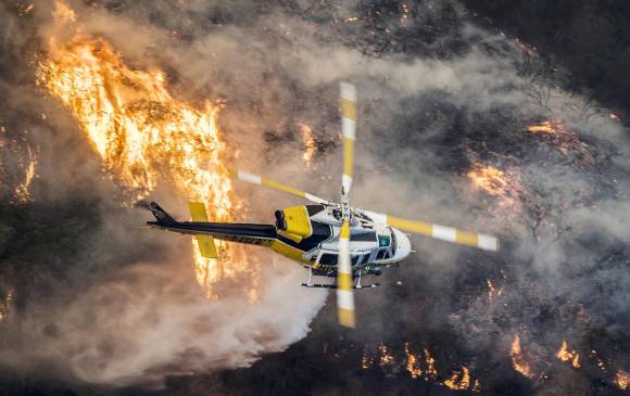 Ya van más de 200.000 evacuados por incendios en Los Ángeles