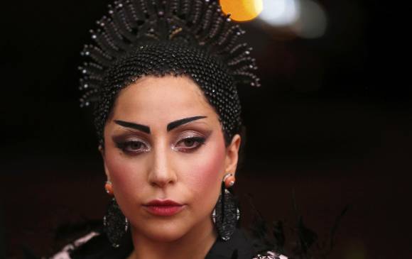Lady Gaga homenaje a China en 2015. FOTO Reuters Lady Gaga homenaje a China en 2015. FOTO Reuters