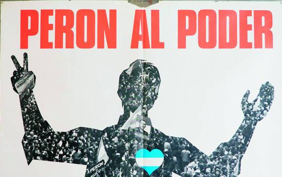 En el centro, una figura con imágenes de movilizaciones. Crédito: Archivo Juan Carlos Romero y archivosenuso.org. En el centro, una figura con imágenes de movilizaciones. Crédito: Archivo Juan Carlos Romero y archivosenuso.org.