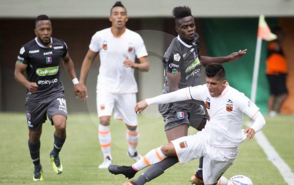 Santa Fe goleó a Envigado
