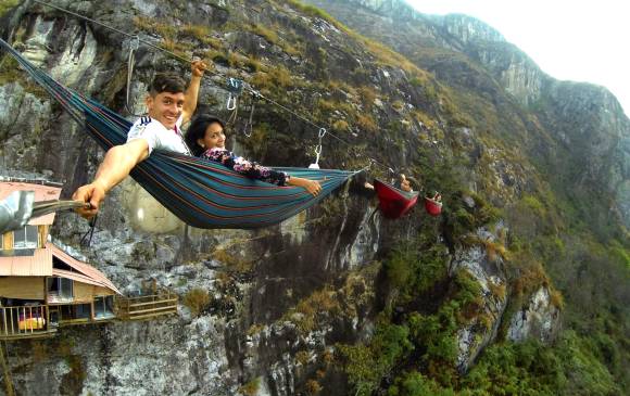 La casa en el aire, atractivo turístico en Abejorral