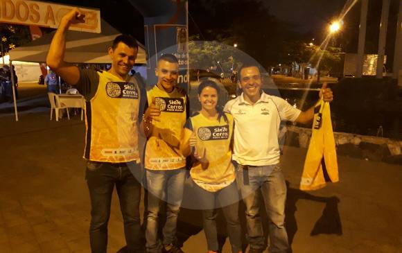 Paulo, Alejandro, Paula y Diego, los integrantes de Metro Mayas Escape que dan batalla en 7Cerros.