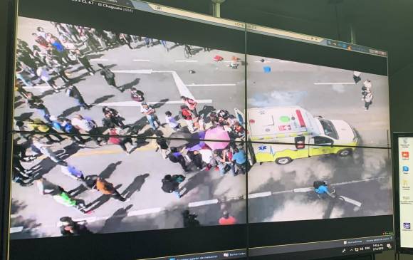 Joven herido tras explosión de papa bomba en las afueras de la U. de A