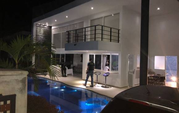 Este es el condominio en San Jerónimo donde fue capturado alias “Cataño”. FOTO CORTESÍA Este es el condominio en San Jerónimo donde fue capturado alias “Cataño”. FOTO CORTESÍA