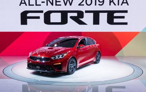 KIA FORTE 2019